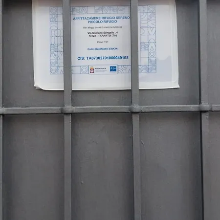 아파트 Rifugio Sereno 타란토